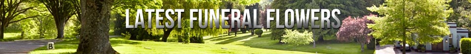 Shop from the latest Funeral Flowers New Funeral Flowers