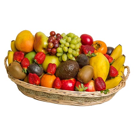 Sympathy Fruit Basket