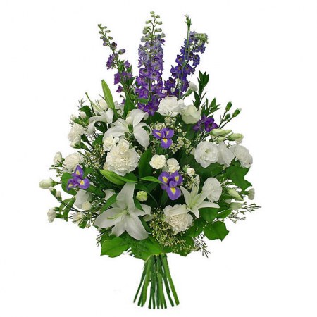 White & Blue Sheaf