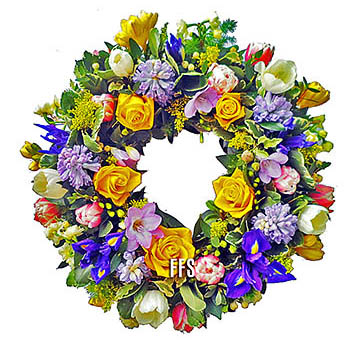Bright Floral Tribute