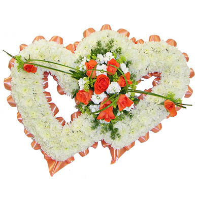 Double Hearted Wreath