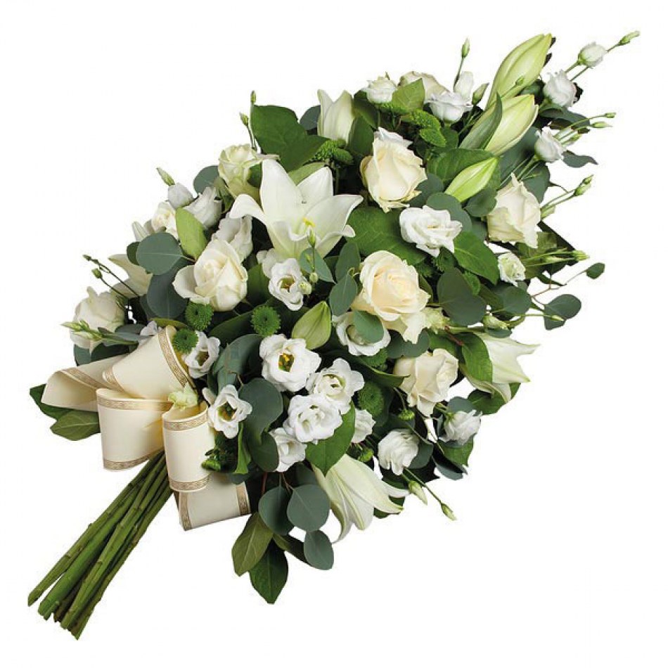 White Sheaf The Funeral Flower Shop