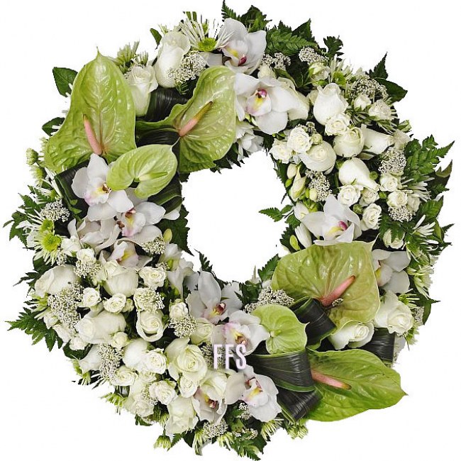 White Wreath