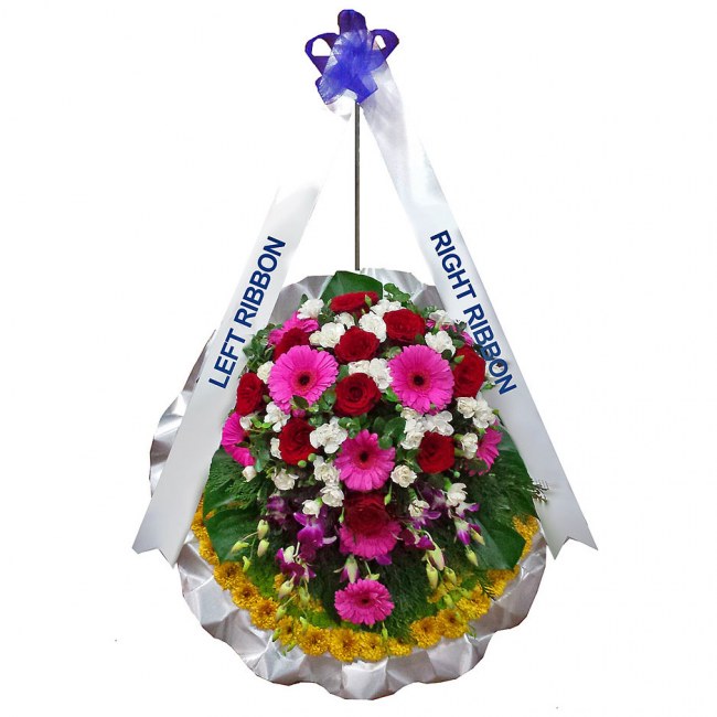 Flowers for a Chinese Funeral