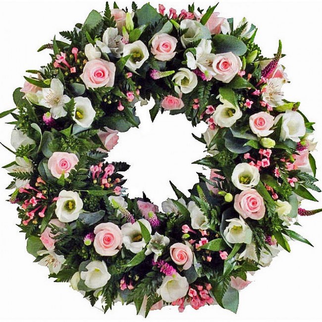 Wreath for a Lady