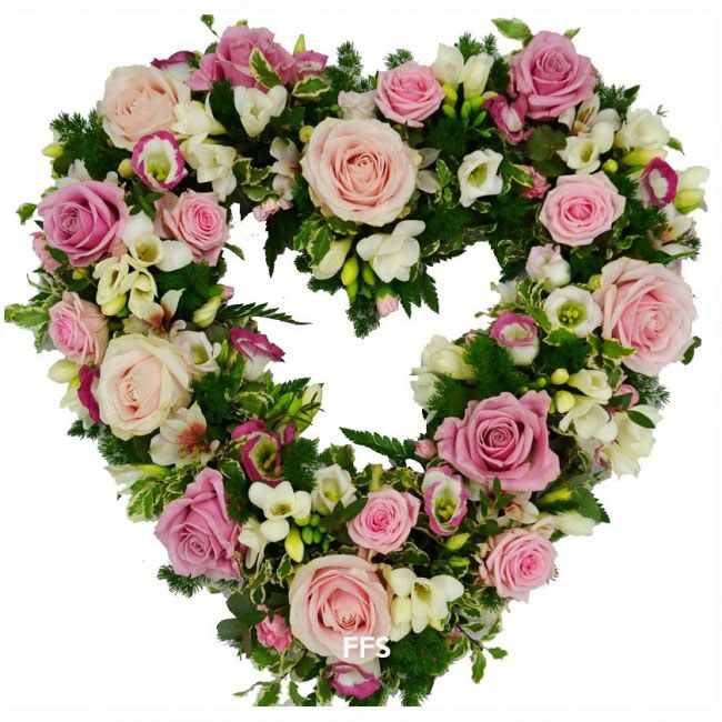 Pink Heart for a Lady