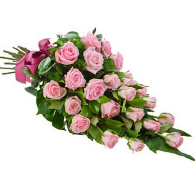 Pink Roses Sheaf