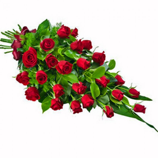 Red Roses Sheaf