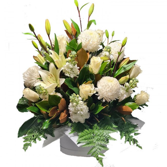 White Floral Arrangement