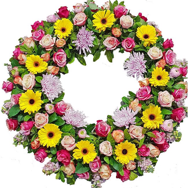 Bright Wreath for a Lady