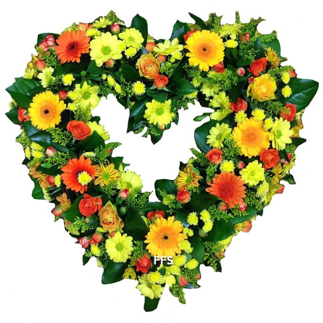 Bright Wreath in Assorted Colours