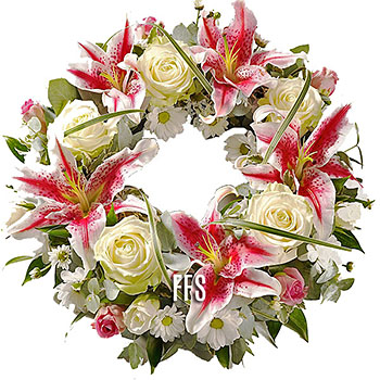 Pink Orientals and Roses