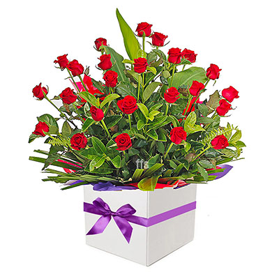 Red Roses Arrangement