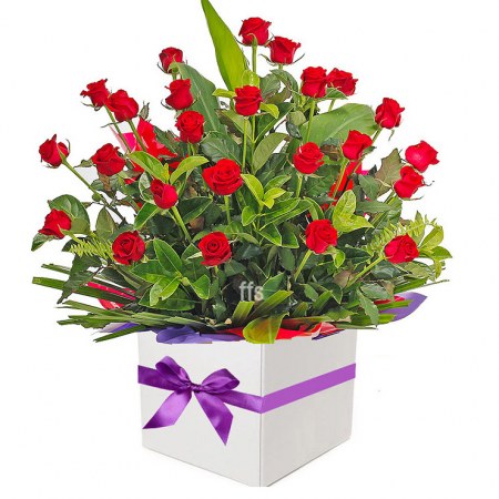 Red Roses Arrangement