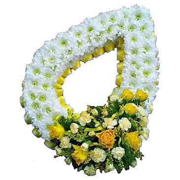 Tear Drop Wreath