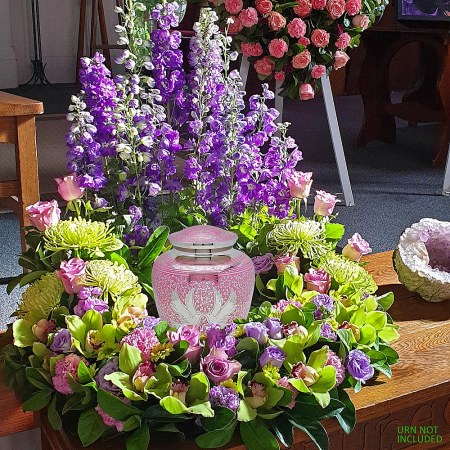 Urn Wreath